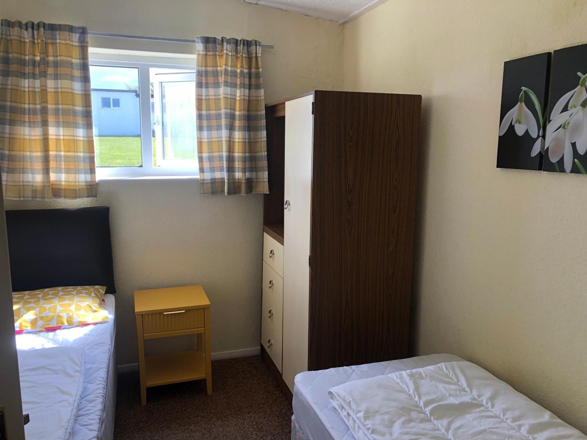 Bungalow 19 Poundstock Kültér fotó
